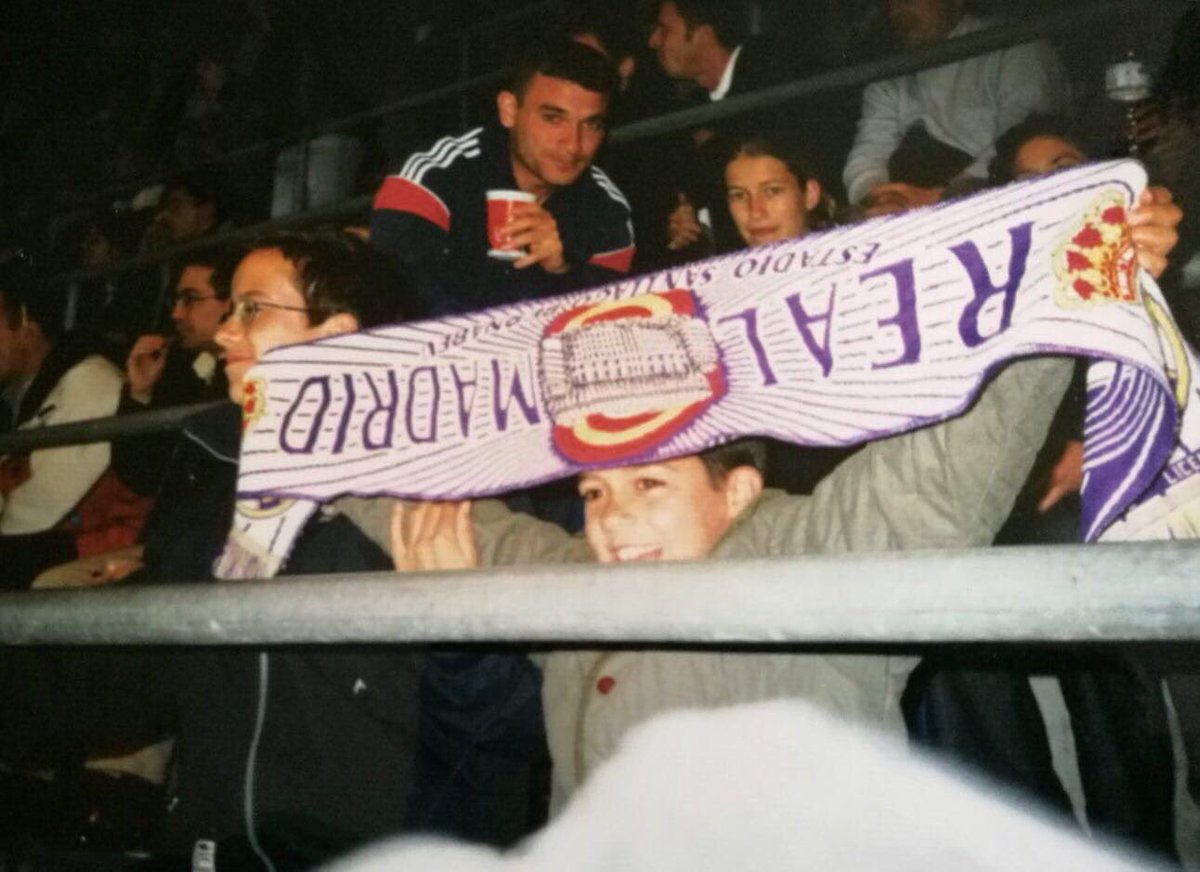 “me voy del real madrid pero el real madrid nunca se irá de mí.”