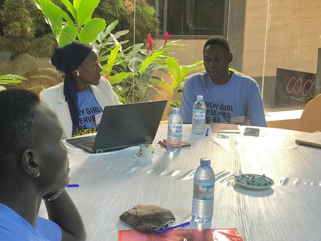 Day 2 of <a href="/shesthefirst/">She's the First</a> Girl Centered Advanced Certification!

Participants are in SRHR and M&amp;E sessions to strengthen partnerships with girls and organizations doing girl-focused work.

#GirlsFirstSummit