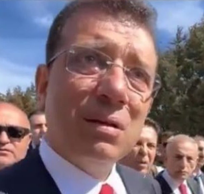 SON DAKİKA

İBB eski Belediye Başkanı Ekrem İmamoğlu, Başsavcı Akın Gürlek'i tehdit davasında 1 yıl 8 ay hapis cezası aldı.

#BaşsavcıAkınGürlek 🇹🇷
#AkınGürlekYalnızDeğildir