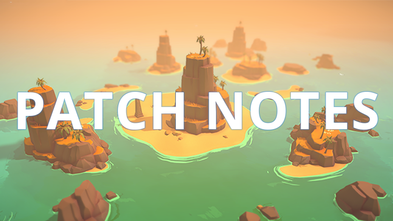 IslandersGame's tweet image. Patch notes, get your patch notes!
ISLANDERS: New Shores has it's first official patch, check out fixed bugs and what's been added!
Steam:
steamcommunity.com/app/2368930
Reddit:
reddit.com/r/ISLANDERS_Neβ¦
#islandersnewshores #islandersgame