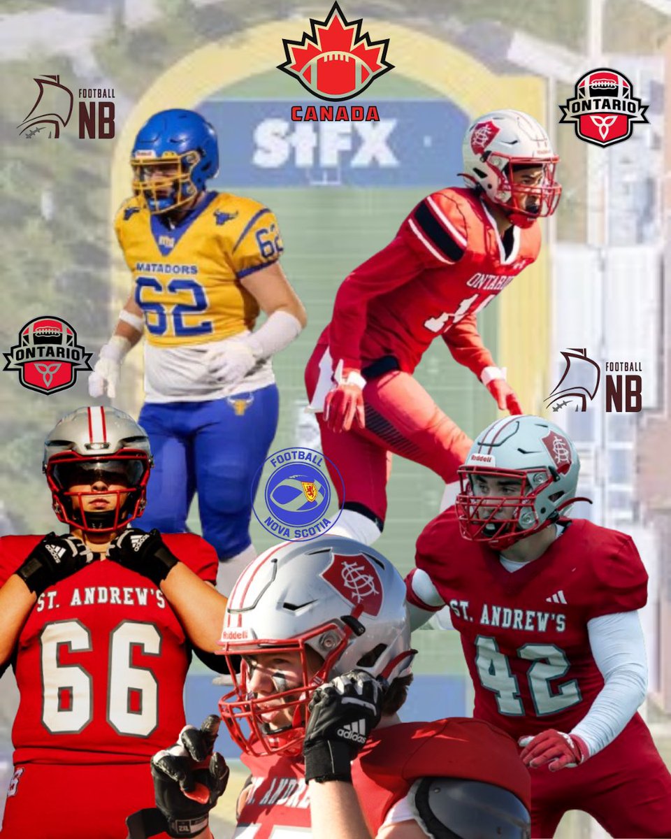 Representing <a href="/standrews1899/">St. Andrew's College</a> at the 2025 <a href="/FootballCanada/">Football Canada</a> Cup!  
<a href="/CMedcalf54315/">Carson Medcalf (class of 2026/2027)</a> 
<a href="/KaiMacDonald_09/">Kai MacDonald(2027/2028)</a> 
<a href="/Cash_Peterson9/">Cassius Peterson</a> 
<a href="/Ethanst_5443/">Ethan St. Pierre</a> 
<a href="/dylan_reddy62/">dylan</a> 
Special shout out to 
<a href="/Anthony_tabs72/">Anthony Tabarro</a> and <a href="/CGiguere22fb/">Christian Giguere</a> for invite to <a href="/FootballOntario/">Football Ontario</a> pre-tournament camp!