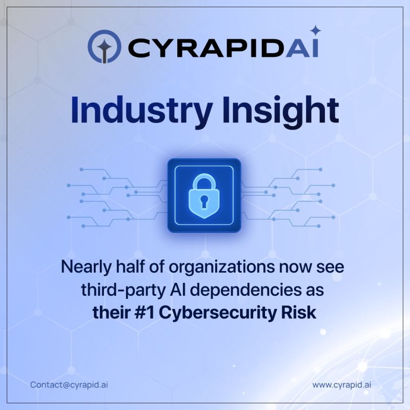 CYRAPID_GenAI's tweet image. Your attack surface isn’t just your infrastructure anymore — it’s your partners, vendors, and supply chains.

Is your third-party risk management evolving fast enough?

#TPRM #CyberRisk #CISO #InfoSec #Compliance #CYRAPIDAI