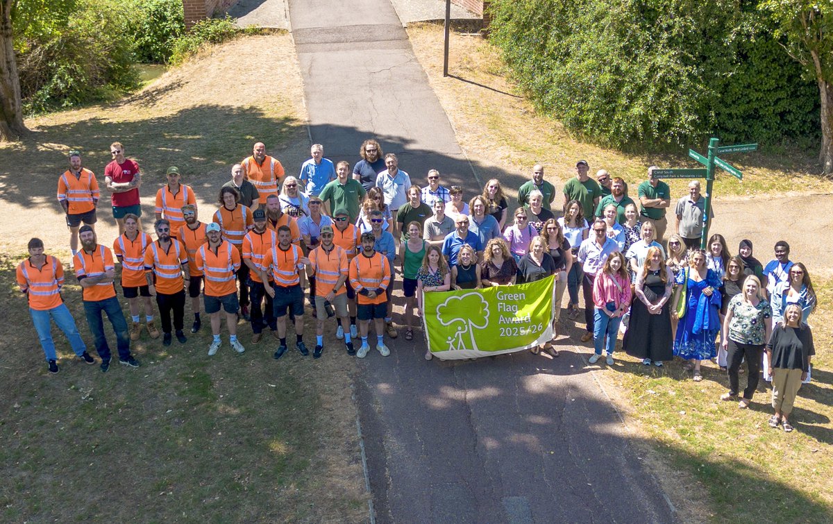 TheParksTrust's tweet image. We have been awarded the @GreenFlagAward for the 9th year running! 🏆
We are proud to be the only organisation which has received this accolade for an entire network of city parks.
Read more: ow.ly/zqlb50Wqrrt