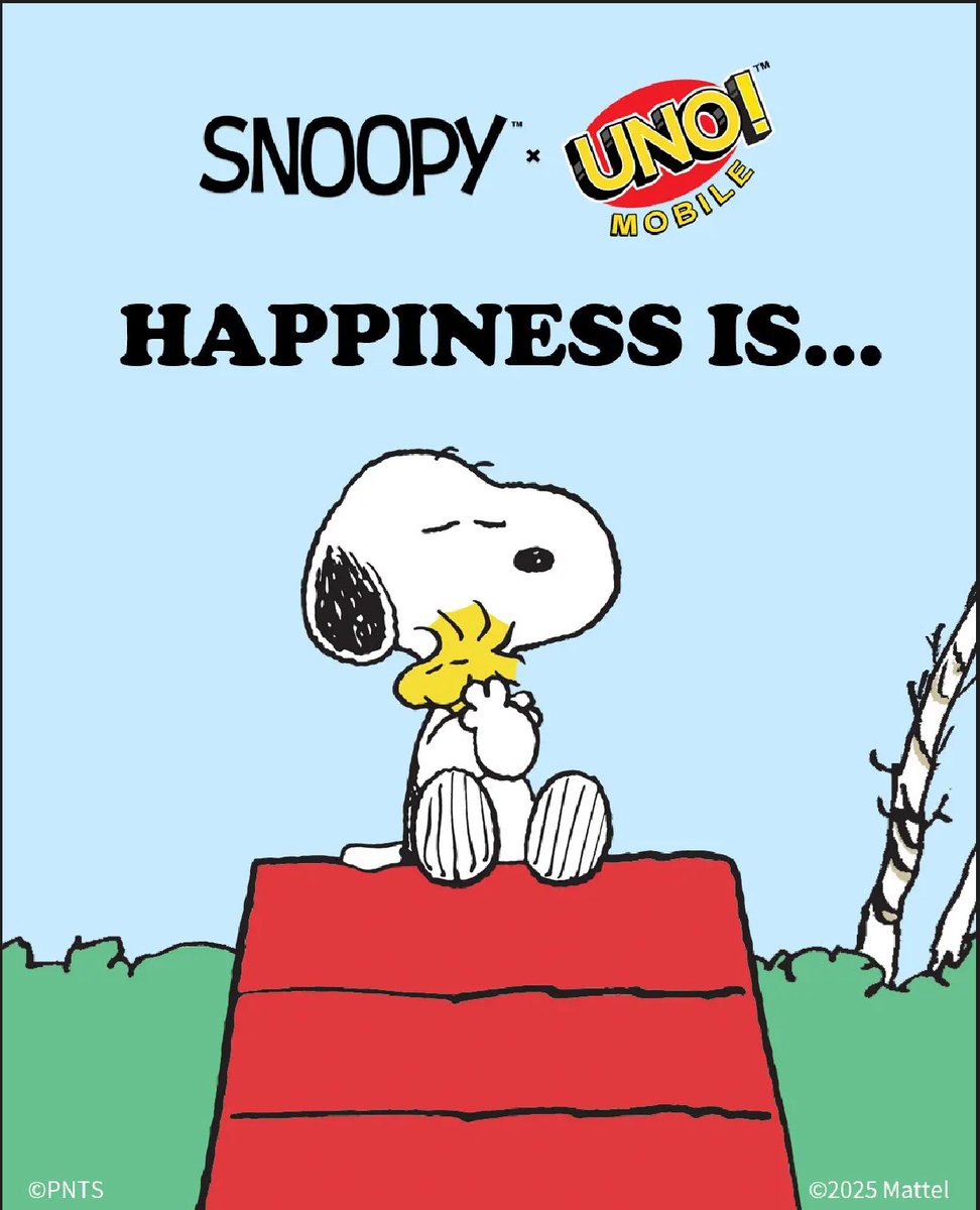 Snoopypictuers's tweet image. "UNO Snoopy mood:
"Came for the cute dogs… 🐶
Stayed for the chaos." 💣
🔗 facebook.com/UNOnow
🎁GIft Code:SNOOPYUNO2025