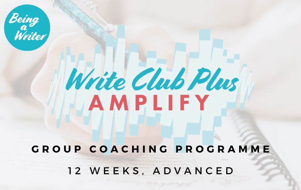 TLCUK's tweet image. We still have tickets available for our Write Club Plus: Amplify programme! 

Amplify offers 3 months of expert guidance, group coaching + a supportive community to help you grow as a writer. 

Find out more, and book now: literaryconsultancy.co.uk/event/amplify/