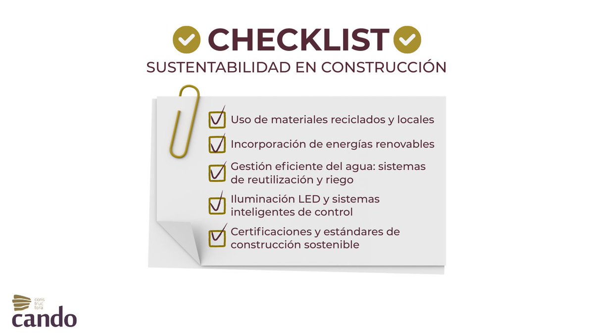 📌 Construcción sostenible: clave para el futuro.
En Cando apostamos por:
♻️ Materiales reciclados y locales
☀️ Energías renovables
💧 Gestión eficiente del agua
💡 Iluminación LED y domótica
📜 Certificaciones como Passivhaus o LEED
Construir con conciencia es construir mejor.