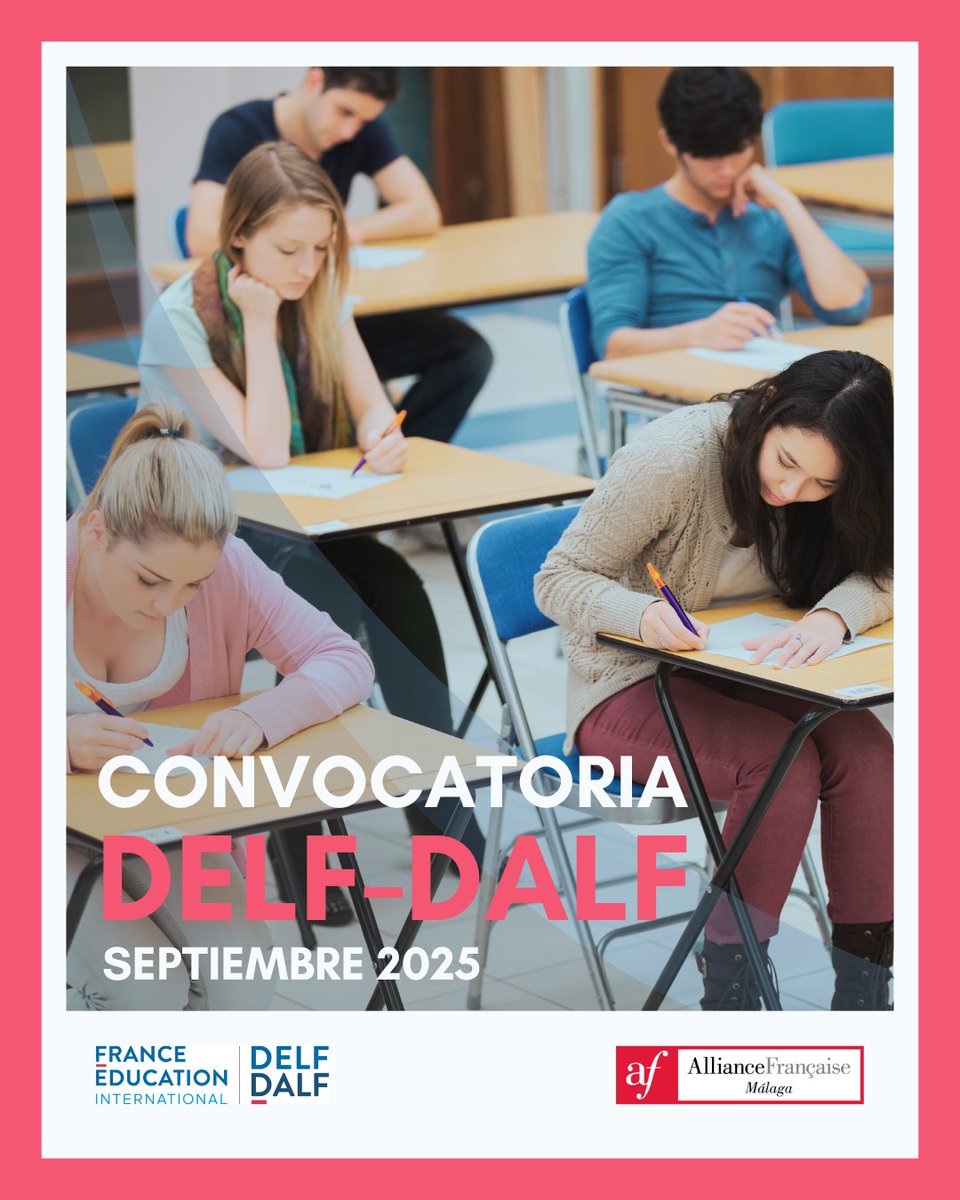 Alianza Francesa Málaga tweet media