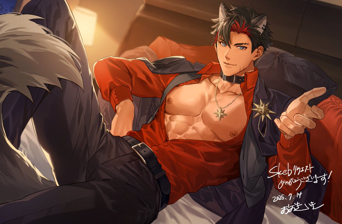 Wait for you
繪：<a href="/oh_ki_ik/">おおき</a>