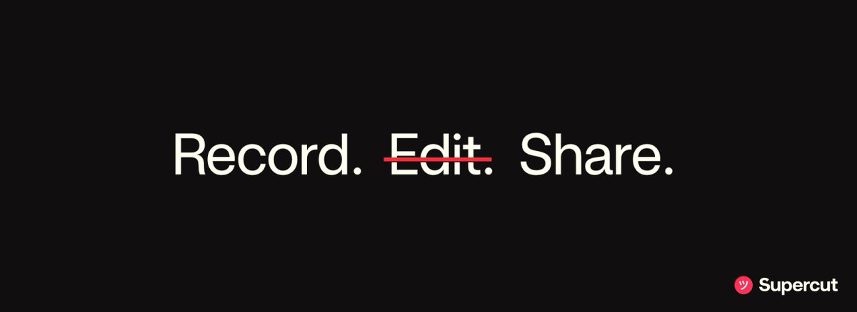 We’re on a mission to fix the “Retake” problem. You know the one, you're recording, you cough, hesitate, mess up a word… and suddenly it’s back to the start.

Forget that.

Just hit record. Don’t worry about mistakes. We’ll just edit and fix it for you. Automatically.