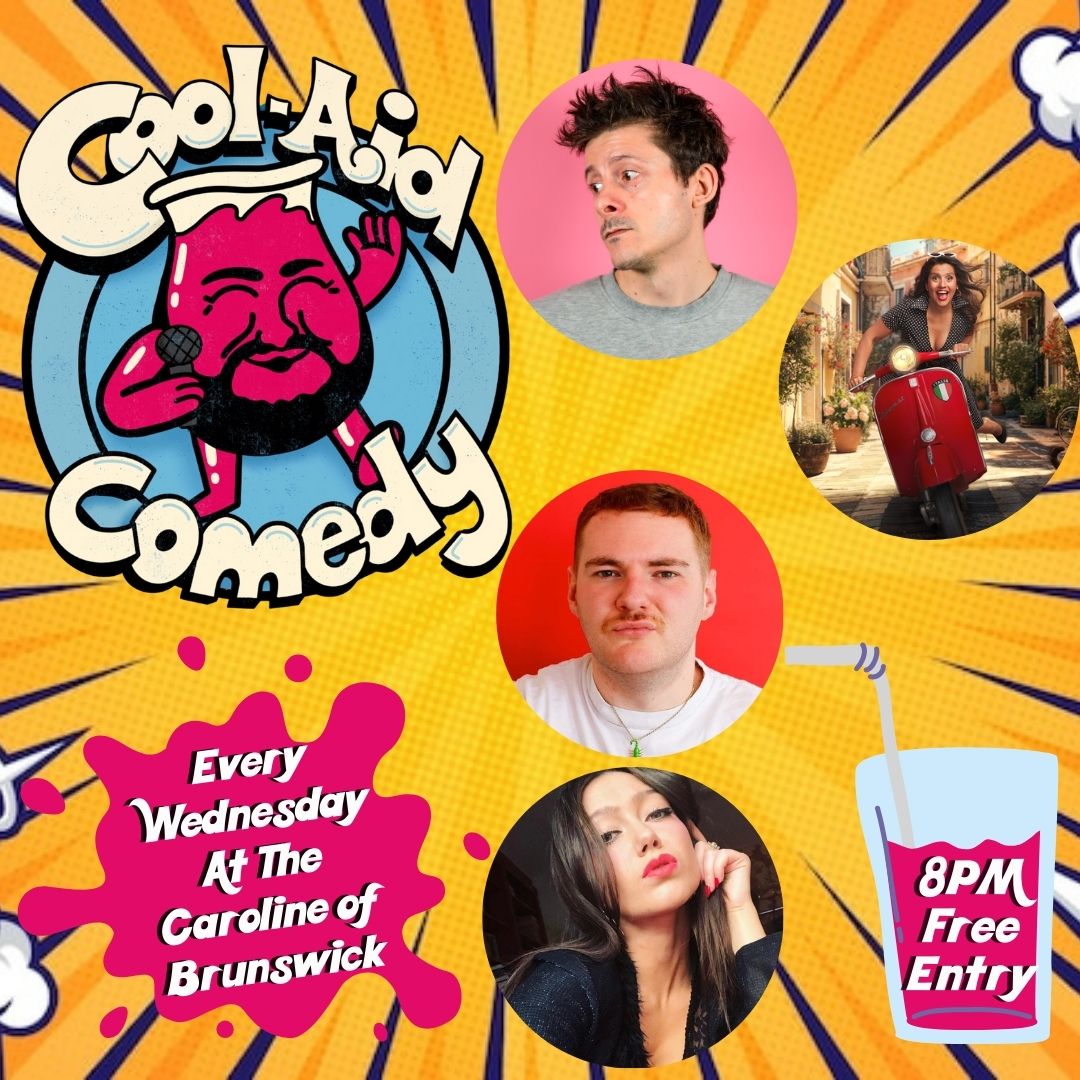 Cool-Aid Comedy tweet media