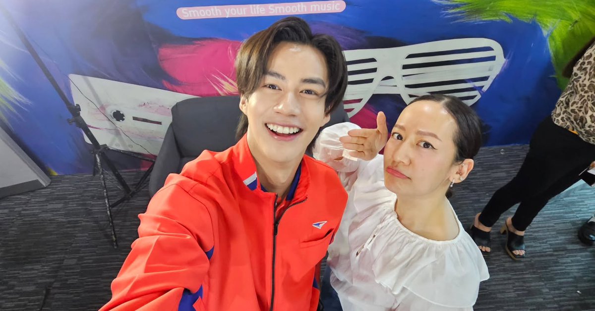WanwisaOokhappy's tweet photo. เจ้าความสดใสของโลกใบนี้ กับโครงการดีๆ ของพี่ไปรษณีย์ คร้าบ
#OneDayLiveWithOat
#Oatpasakorn
#smoothtalk https://t.co/lqN5gtDGsR