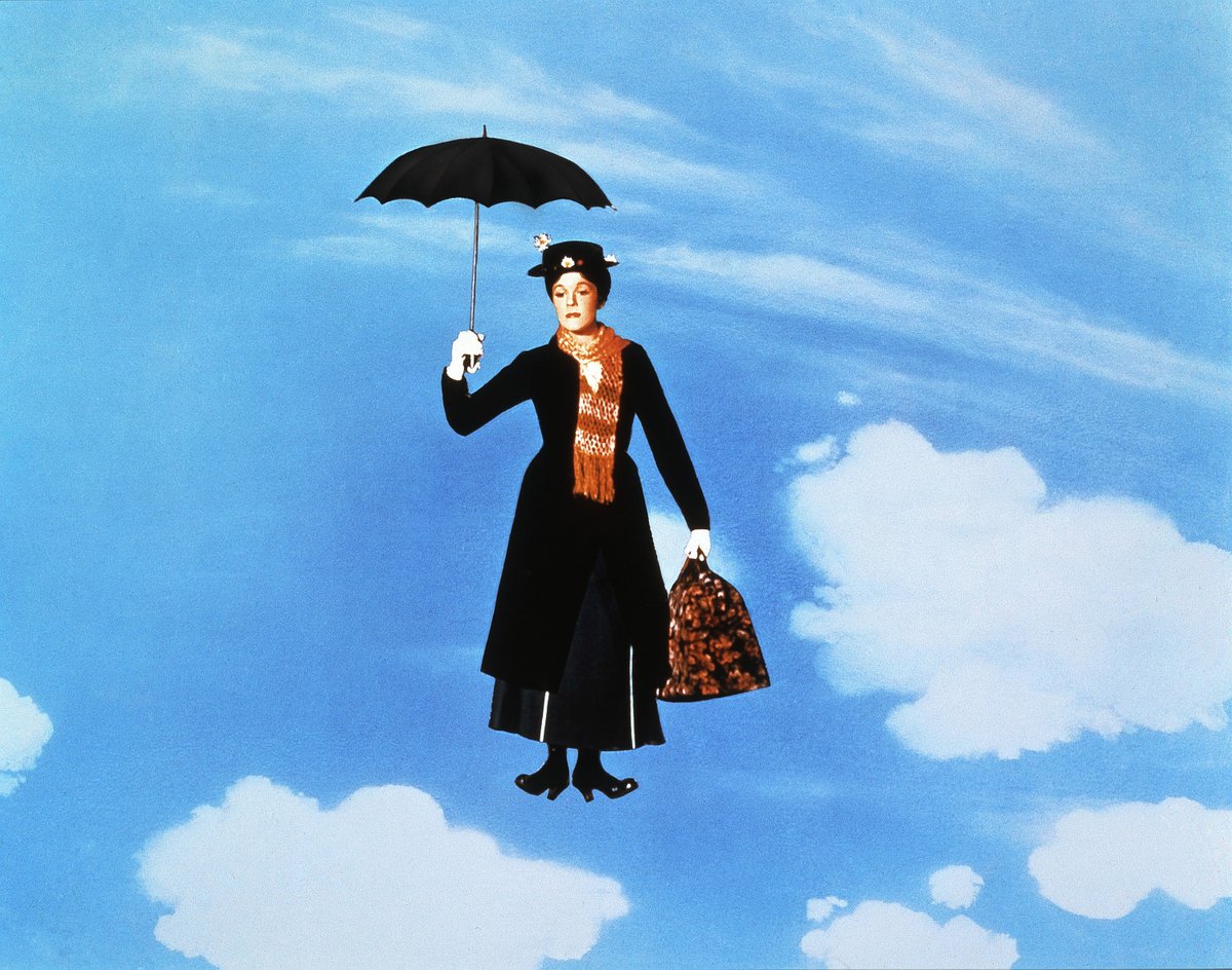 Hoy en Baluarte / Gaur Baluarten: 
🎥Mary Poppins (1964) 
🕤21:15