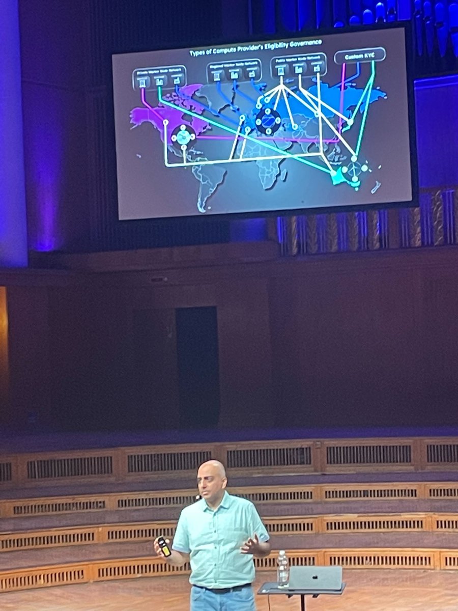 Web3 Summit (@web3summit) on Twitter photo Mani Hagh Sefat, CTO of <a href="/energywebx/">Energy Web</a>, delivers a powerful keynote on executing enterprise business logic with trustless assurance.
#Web3Summit #LetsBuild Mani Hagh Sefat, CTO of <a href="/energywebx/">Energy Web</a>, delivers a powerful keynote on executing enterprise business logic with trustless assurance.
#Web3Summit #LetsBuild