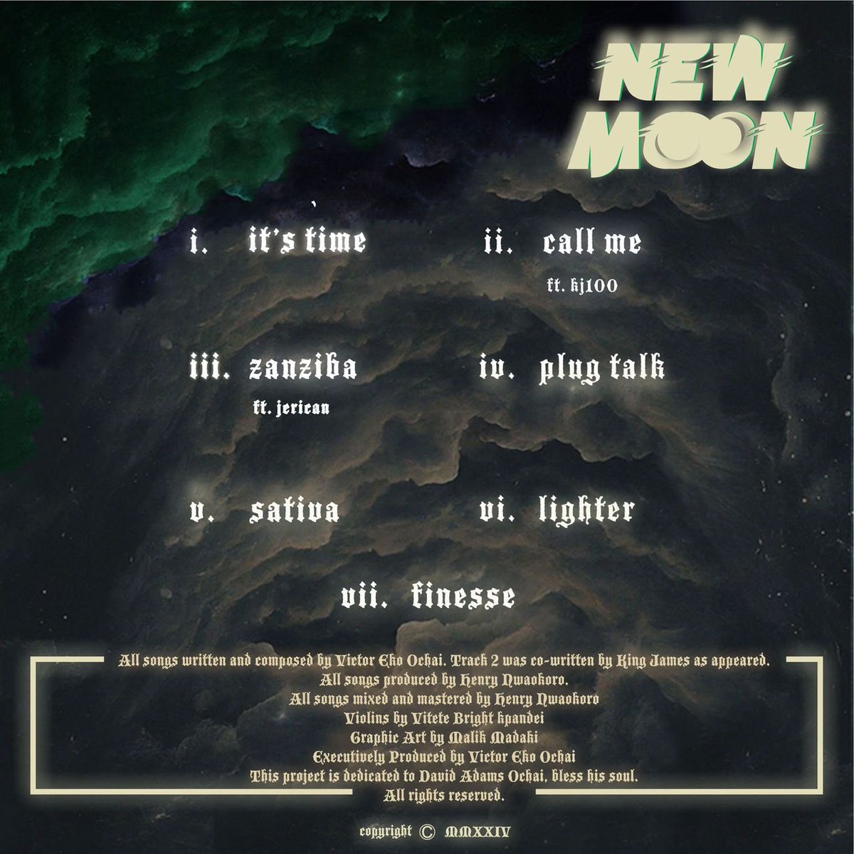 BIG N🦅 (@nyke_alouic) on Twitter photo No matter how dark it gets, a new moon will always rise. It's the unending cycle of life.. A symbol of hope that the darkest night is when the brightest energy is formed.
NEW MOON II🌙EP by my bro & idolo <a href="/ekkotothemoon/">New Moon 🌙</a> Out on Friday 25th July 🚀
Presave link in cs #newmoonII No matter how dark it gets, a new moon will always rise. It's the unending cycle of life.. A symbol of hope that the darkest night is when the brightest energy is formed.
NEW MOON II🌙EP by my bro & idolo <a href="/ekkotothemoon/">New Moon 🌙</a> Out on Friday 25th July 🚀
Presave link in cs #newmoonII