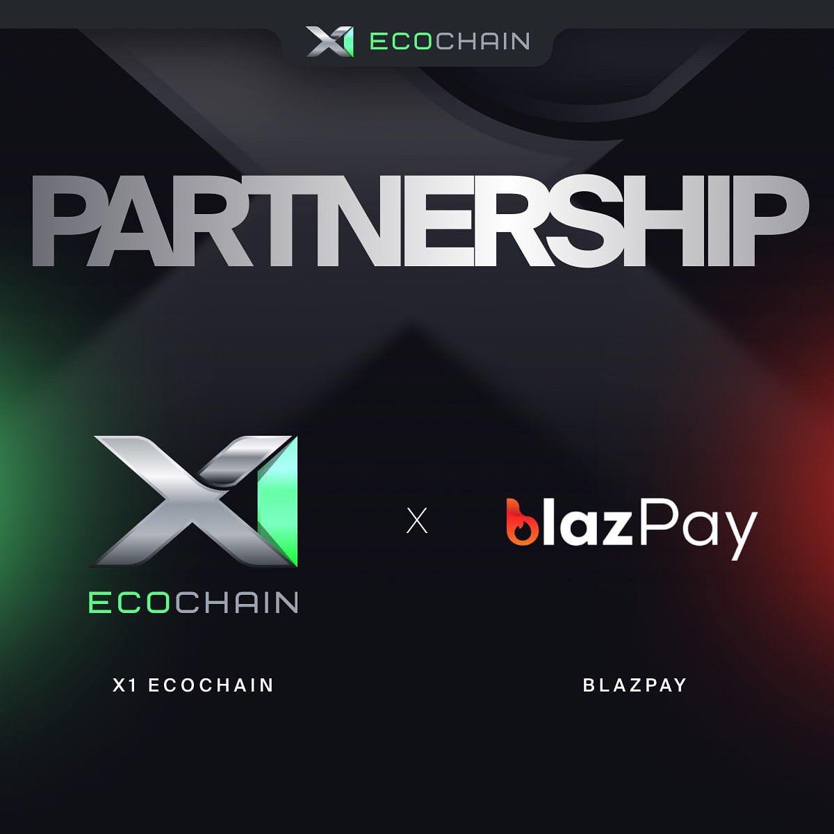 X1_EcoChain's tweet image. X1 EcoChain 🤝 Blazpay AI
We’re redefining how people interact with DeFi - combining AI-driven conversational intelligence with seamless cross-chain asset management. Powered by the AI DeFi Copilot.
@blazpaylabs enables users to trade, track portfolios, access real-time…