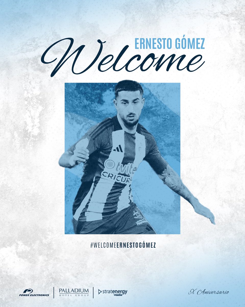 🐚 𝐎𝐟𝐟𝐢𝐜𝐢𝐚𝐥: Ernesto Gómez is a new Ibiza player. 

Welcome to the island! 🩵

🔗 ibizaud.com/noticias/comun…

#WelcomeErnestoGómez