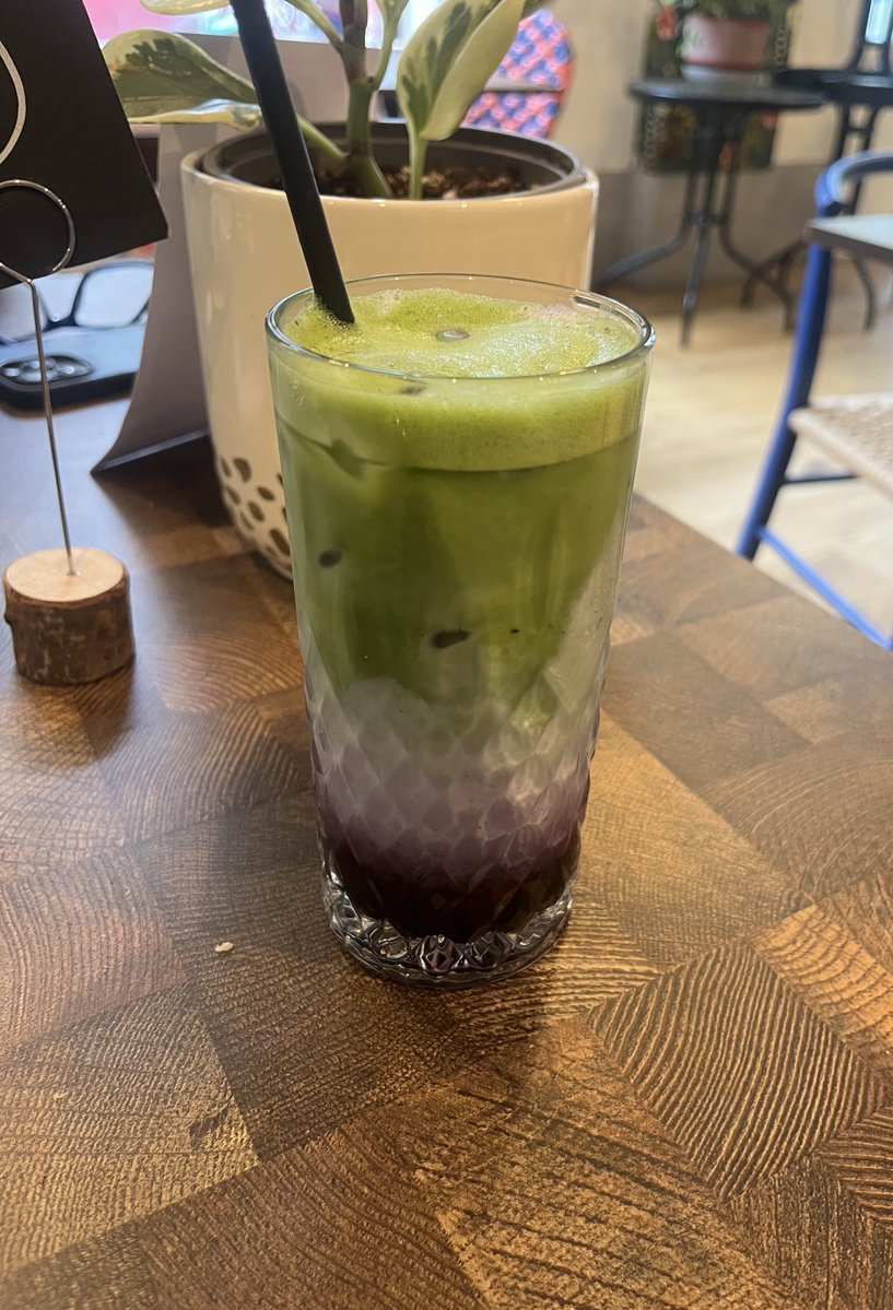 PCPCoffee's tweet image. A matcha made in heaven ❤️