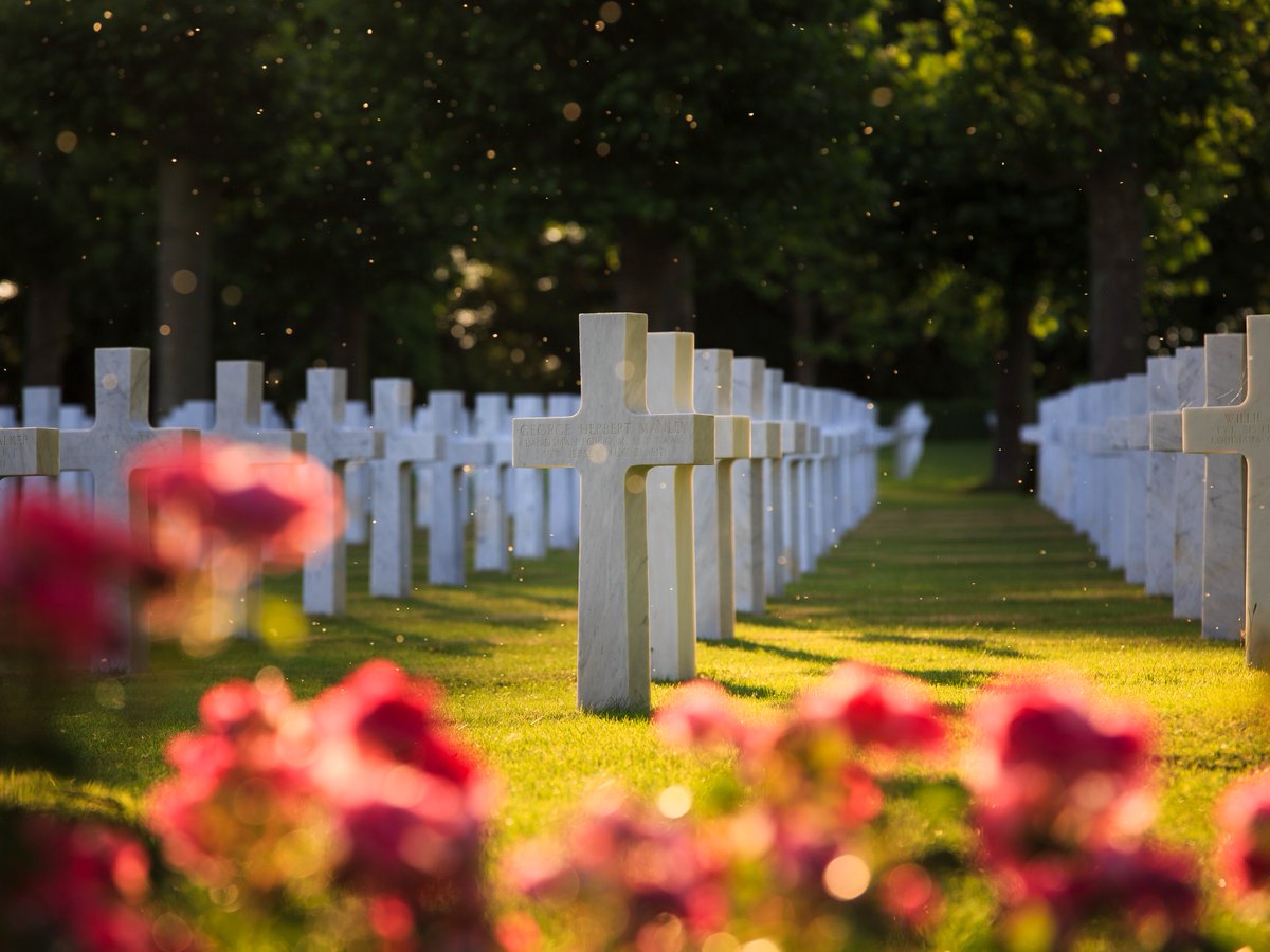 usabmc's tweet image. Oise-Aisne American Cemetery is a World War I cemetery located in Seringes-et-Nesles, France.
This American Battle Monuments Commission site contains the graves of more than 6,000 service members.
Approximately 240 names are also commemorated on its Walls of the Missing. Most…