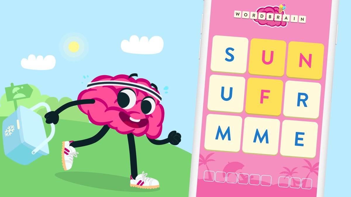 🔥 It’s getting hot out there — time to cool off the WordBrain way! 🍦
Jump into the daily puzzles and scoop up hidden ice cream treats along the way. The more you collect, the sweeter the prize! 🎁

So tell us… what’s your favorite ice cream flavor? 🍨😋