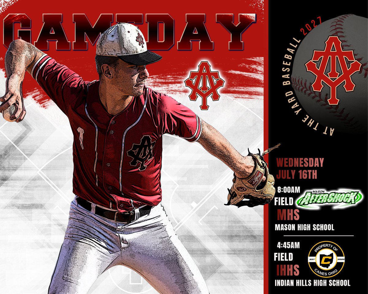 Game 1 of the CABA 16/17u National championship. Hopefully the rain holds off!