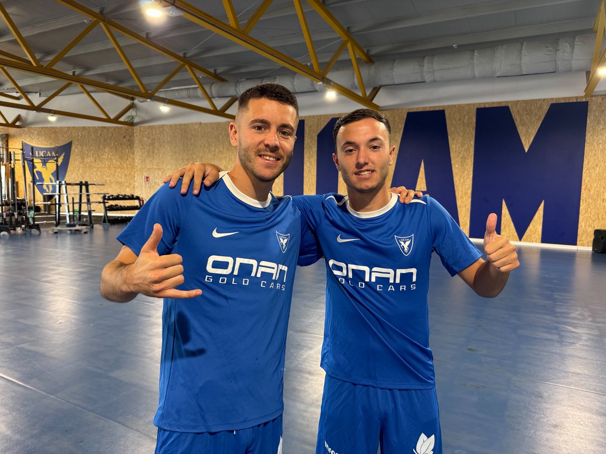 Felices de estar de vuelta ✌🏻

📍 <a href="/UCAMSportCenter/">UCAM Sports Center</a>