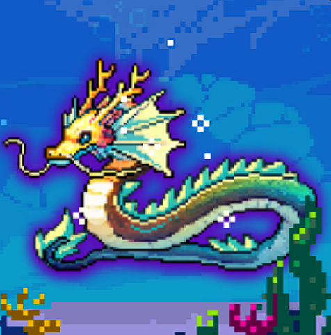 New Giveaway guys, to celebrate Fishing Frenzy contest 🥳

1 x = Shiny Ryujin Serpent

like, share this post - x.com/FilTom42/statu…

like, share and tag 3 friends on this post 👇

24h 👀