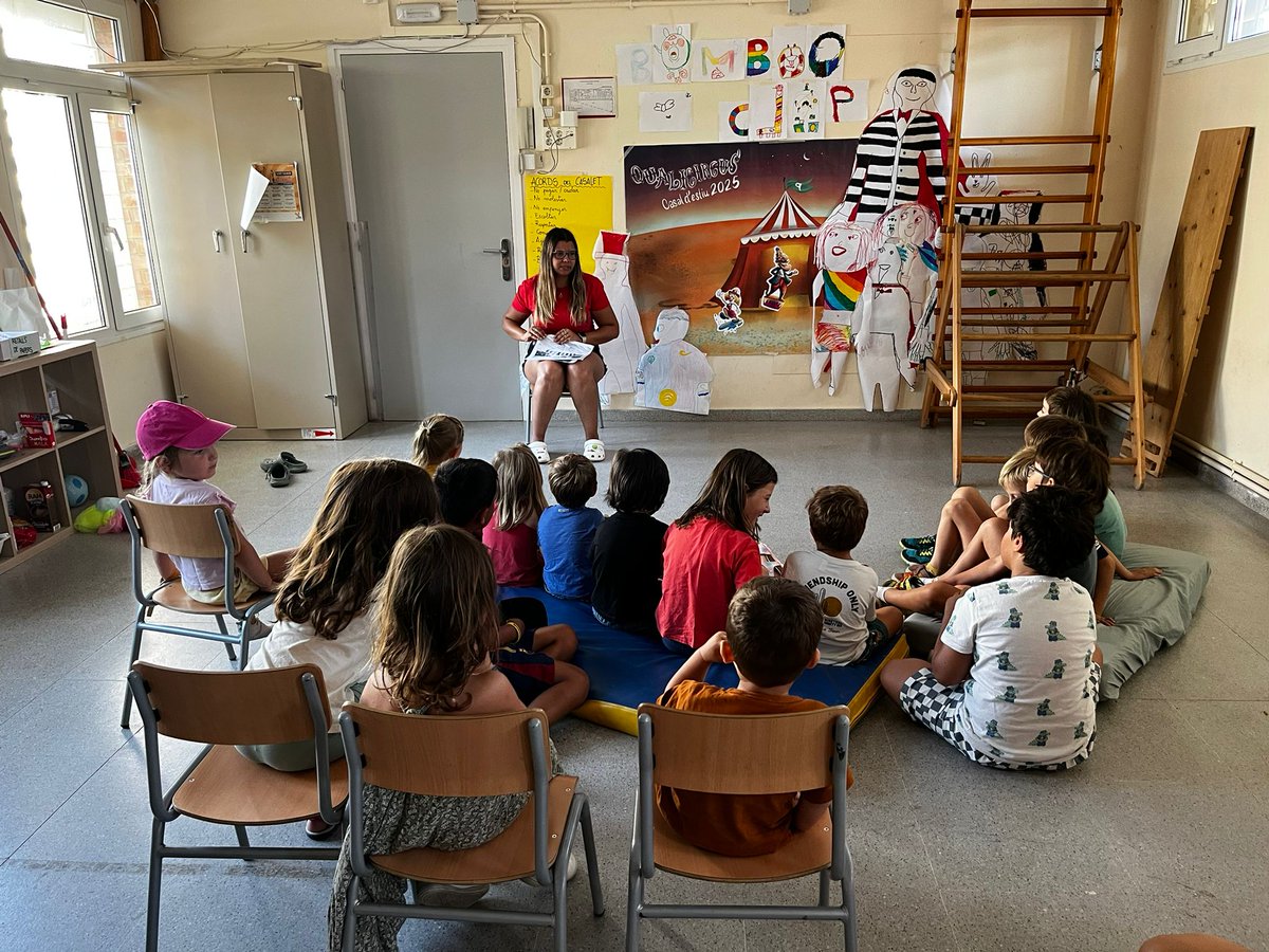 AJSantRamon's tweet image. 😍 El Casal d’Estiu de Sant Ramon 2025 ja està en marxa!! 
✅ Per tal de fer-lo més accessible a totes les famílies del municipi, l’Ajuntament de Sant Ramon subvenciona el casal amb una aportació de 1.500 €

📲 santramon.ddl.net