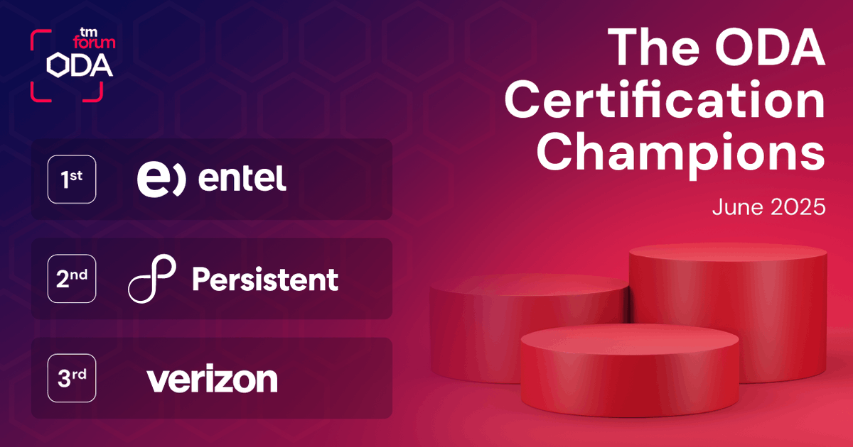 TM Forum tweet media