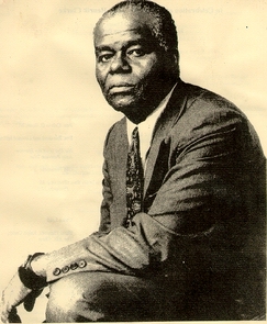 ASALH's tweet image. #OTD in history, Dr. John Henrik Clarke, a master teacher and legend in the field ms of Black and Africana Studies, passed away on July 16th 1998. May his teachings continue to spread knowledge and good history. 🕊️ latimes.com/archives/la-xp…