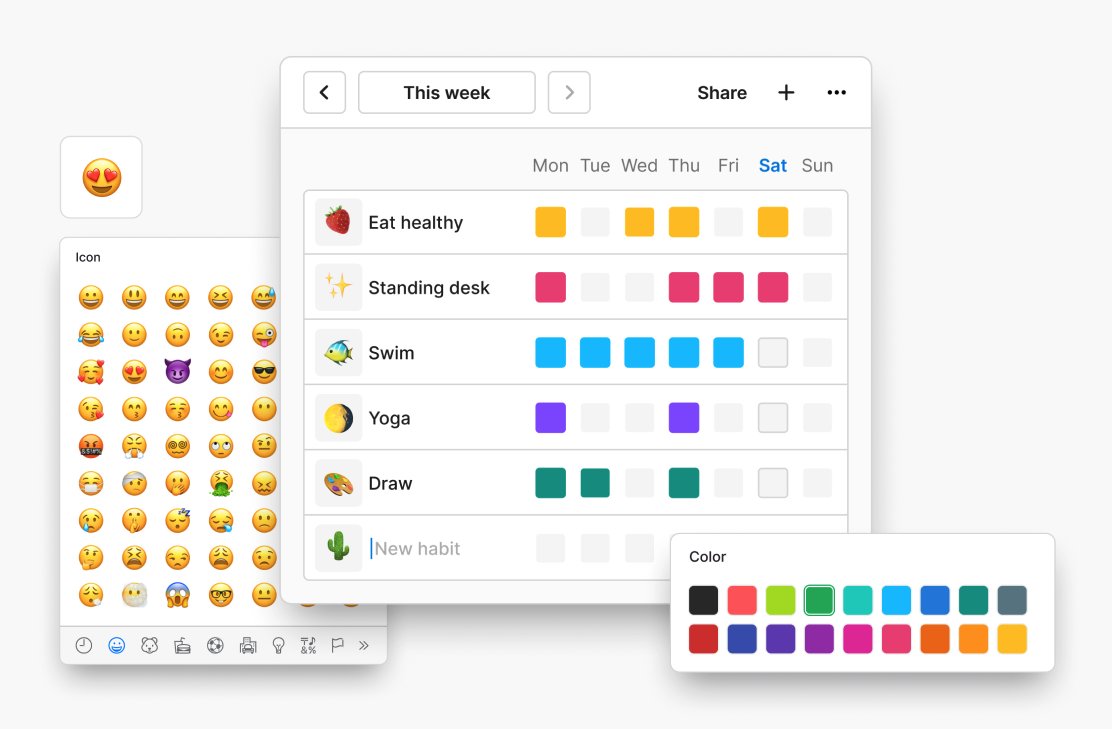 dgrcode's tweet photo. My wife @laugardie wanted a very simple habits tracker app for mac and couldn't find one she liked, so we made one.

Who wants to give it a try? comment to this post or DM and I'll send the app. https://t.co/i5TwsdLmQI