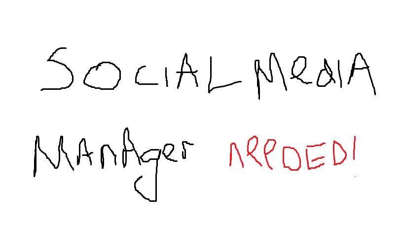 ‼️Social media manager opportunity 

Get in touch if you’re interested in gaining:
✅ Experience managing social media accounts
✅ Creating and producing content for over 5k followers 
✅ Experience working with a football club marketing strategy
✅ Project management skills