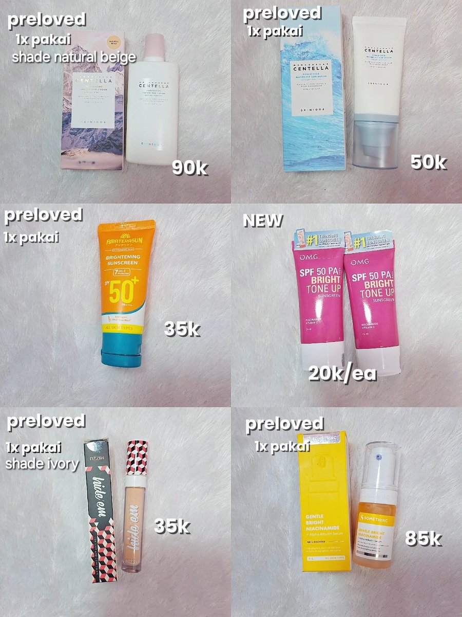 wts skincare 📌 | mention after dm tweet media
