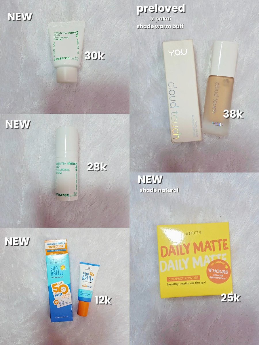 wts skincare 📌 | mention after dm tweet media