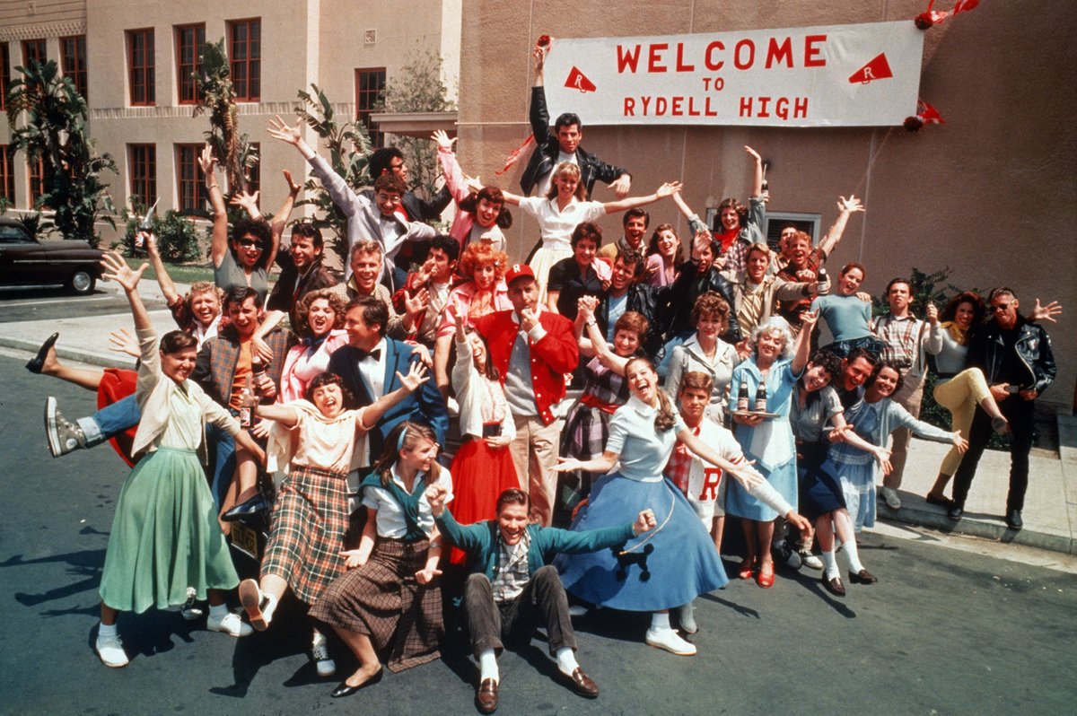 Hoy en Baluarte / Gaur Baluarten:
🎥Grease (1978)
🕤21:15