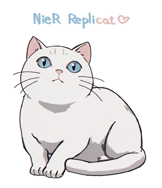 NieR Replicat .....cat
always love cat :D