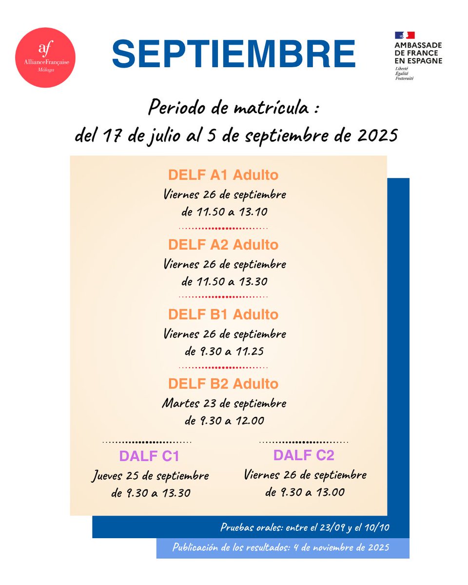 Alianza Francesa Málaga tweet media