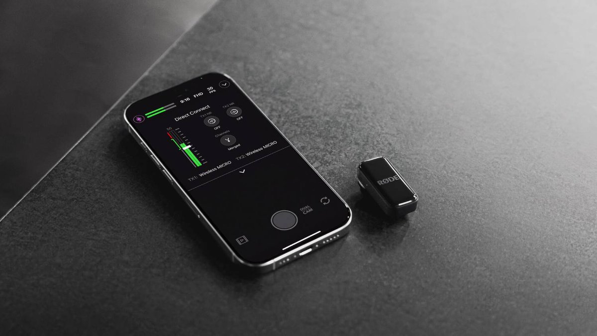 🎧Graba como un pro desde tu iPhone sin cables ni receptor.
Con Direct Connect de <a href="/RODEMicrophones/">RØDE Microphones</a>, todo va directo al móvil vía Bluetooth.
📲Disponible en España por <a href="/Zentralmedia/">Zentralmedia</a>
🔗 acortar.link/l50Yns
#DirectConnect #WirelessMicro
Publicado por la redacción de #instaliaEU