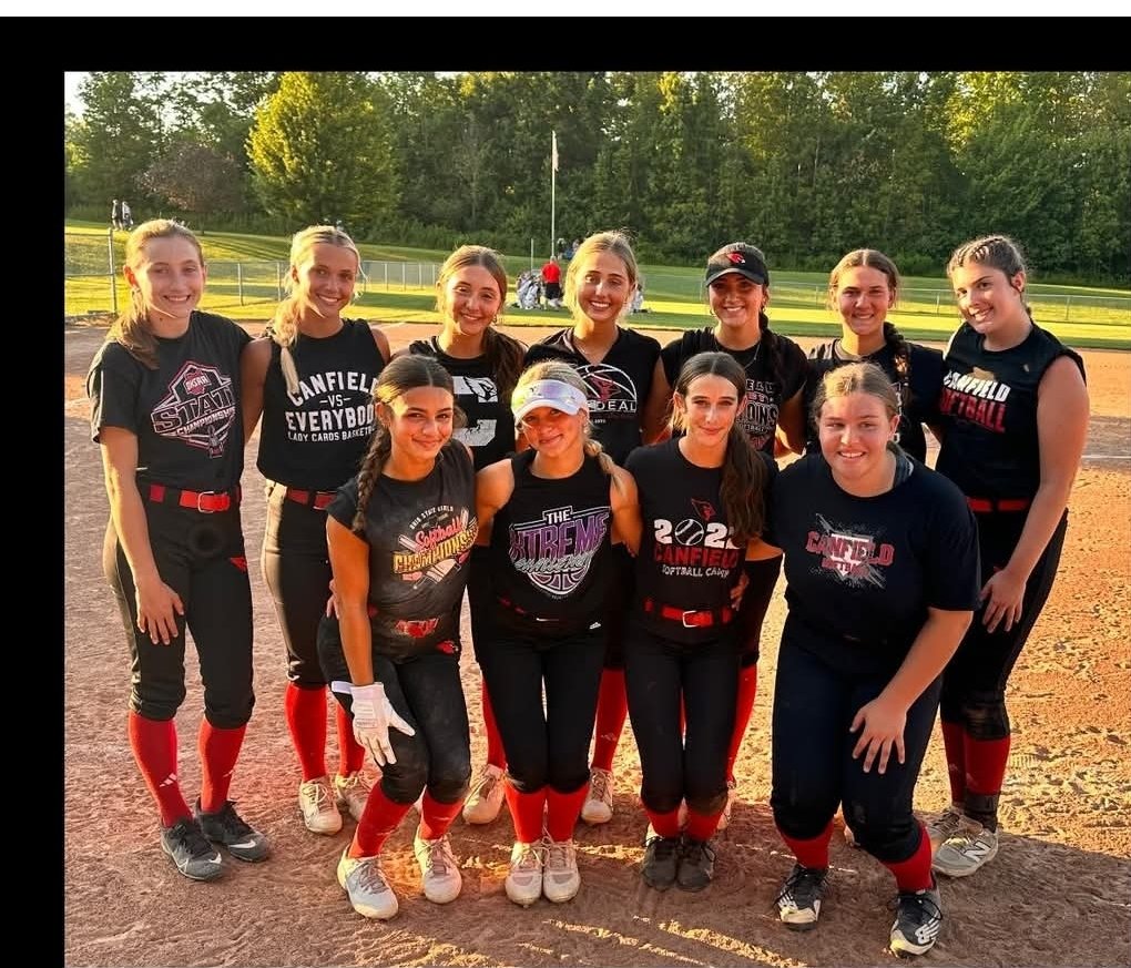 Initial kickoff to 2025-26 Canfield HS varsity softball! They made a trip to Chardon this evening for a scrimmage …. Great Reps -Great workout - nice 7-4 Win! In addition - Canfield 12u had to win 2 games vs Wheelersburg today to advance to Regionals - and they won both!!