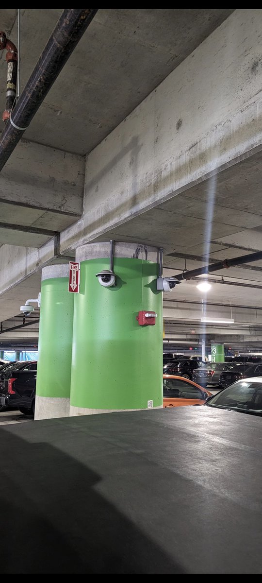 Ran into that ghetto ass Congress lady in the parking garage