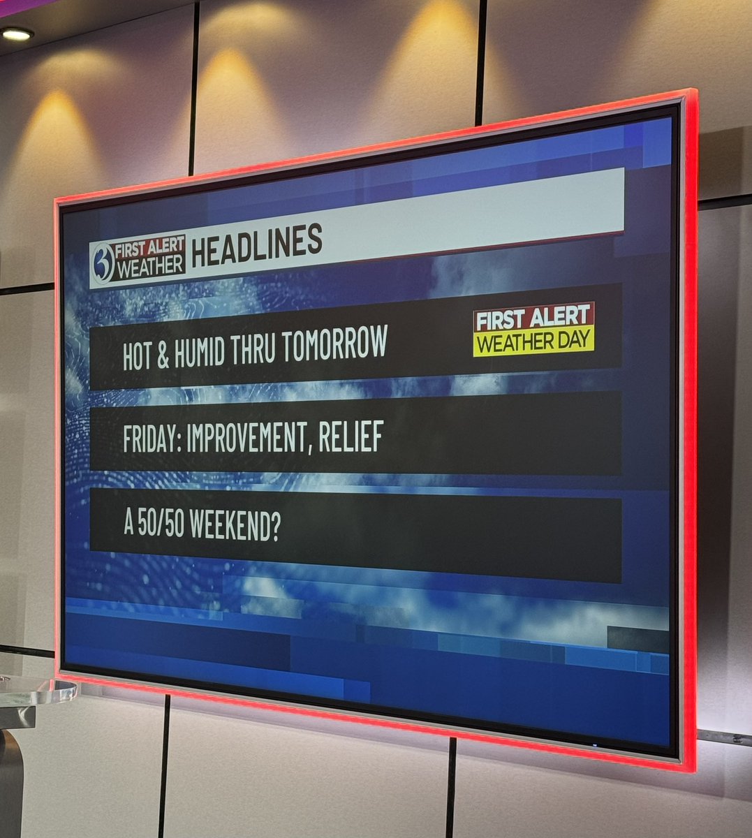 jillgilardi's tweet image. Here are the big weather topics Iβll be covering but also fog π«οΈ on The Wax from 7-8am!