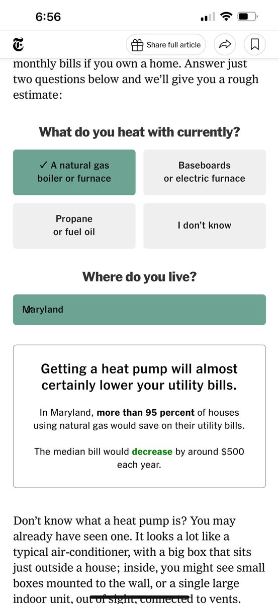 Ruth Ann Norton (@ruthannnorton) on Twitter photo Took the <a href="/nytimes/">The New York Times</a> quiz… and yep… in addition to improving respiratory health - a heat pump might very well save me $$$$ Took the <a href="/nytimes/">The New York Times</a> quiz… and yep… in addition to improving respiratory health - a heat pump might very well save me $$$$