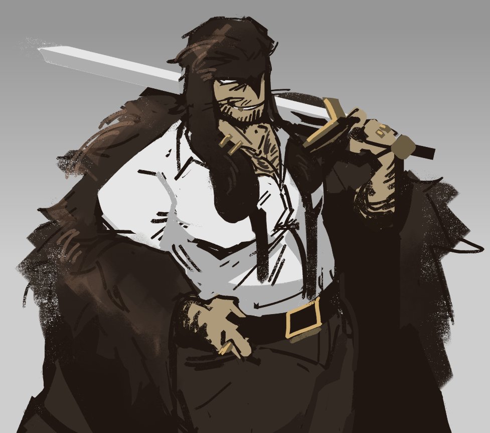 made pritinaci sepia toned and removed his fedora he's pissing me off