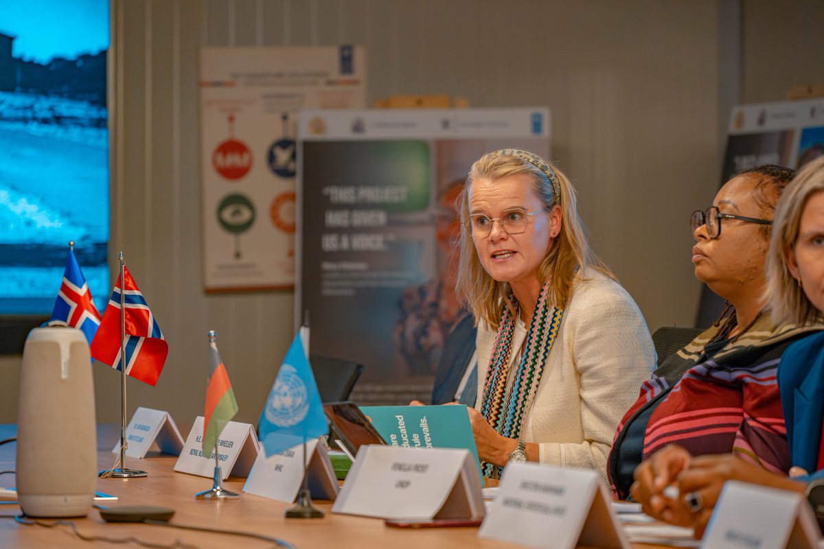 undpmalawi's tweet image. Yesterday, we amplified Voices of Change in Malawi by bringing the field to the office. From digital justice tools to legal clinics, the Strengthening Human Rights for Vulnerable Populations project is transforming how we protect human rights, thanks to Iceland 🇮🇸 & Norway🇳🇴
