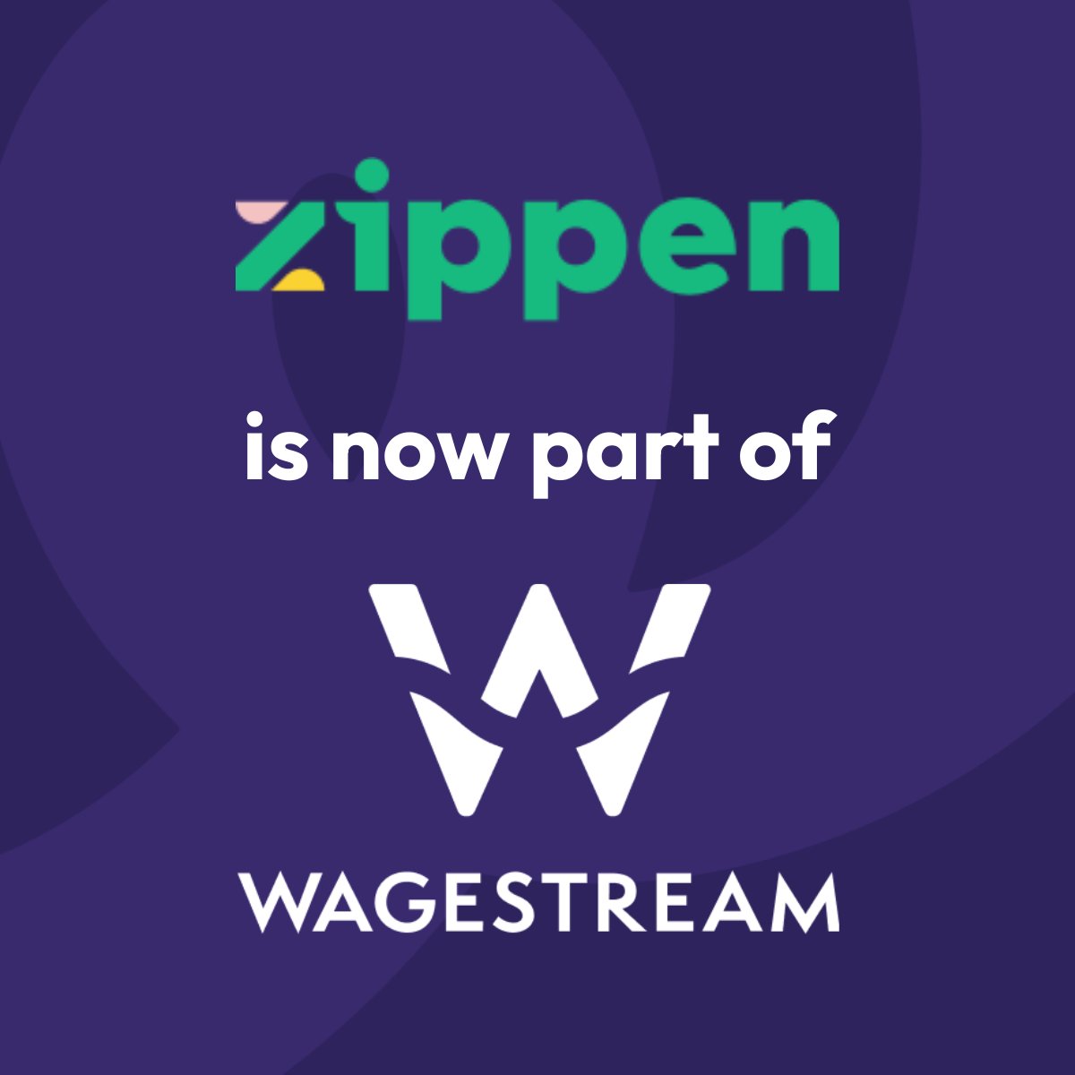 Wagestream just got even better. We've acquired the pensions company Zippen.

This exciting move will continue to support our mission of improving the financial wellbeing of every worker. 

Full details of the acquisition can be found here. hubs.la/Q03xrF5p0