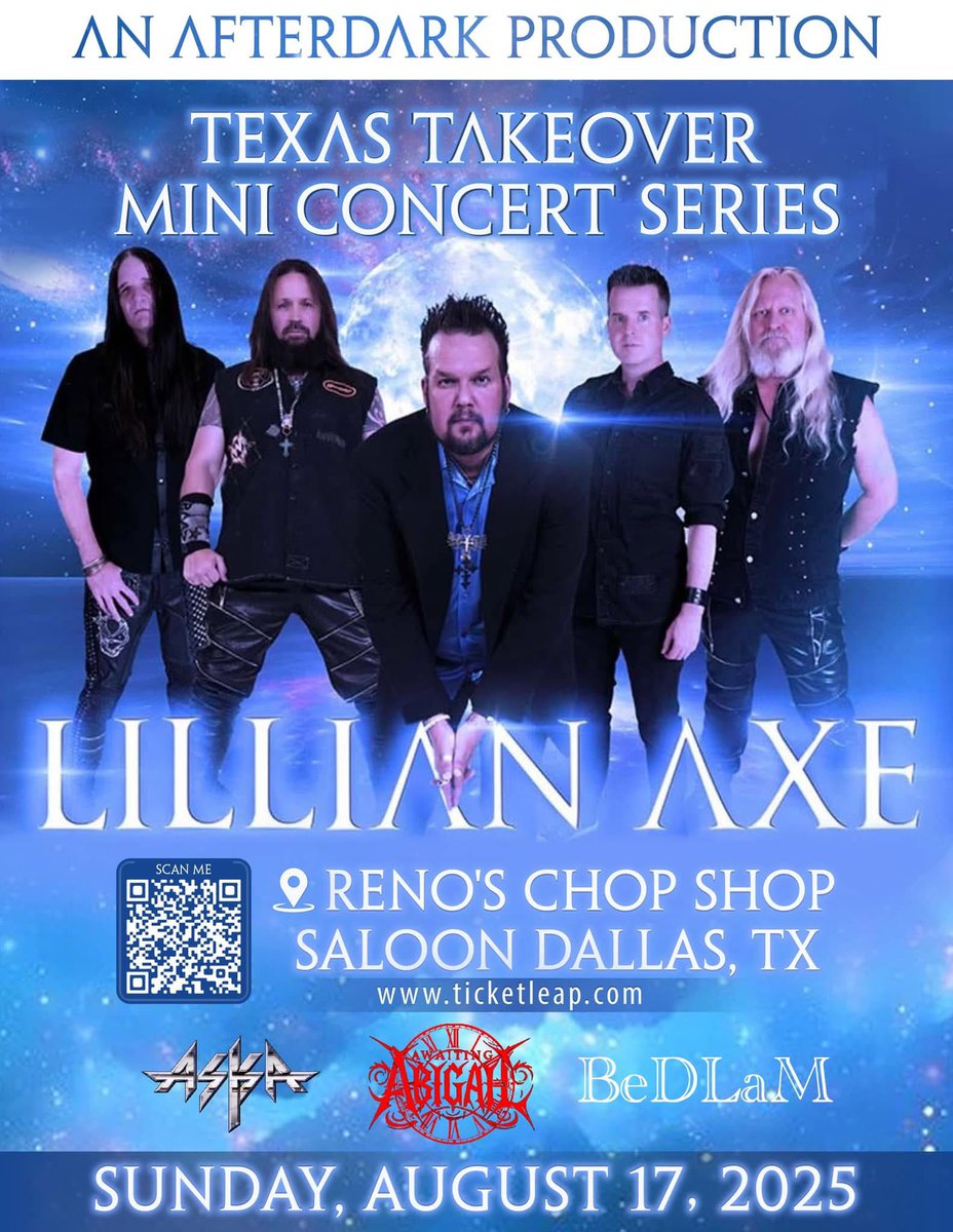 Lillian Axe Nation (@lillianaxerocks) on Twitter photo 