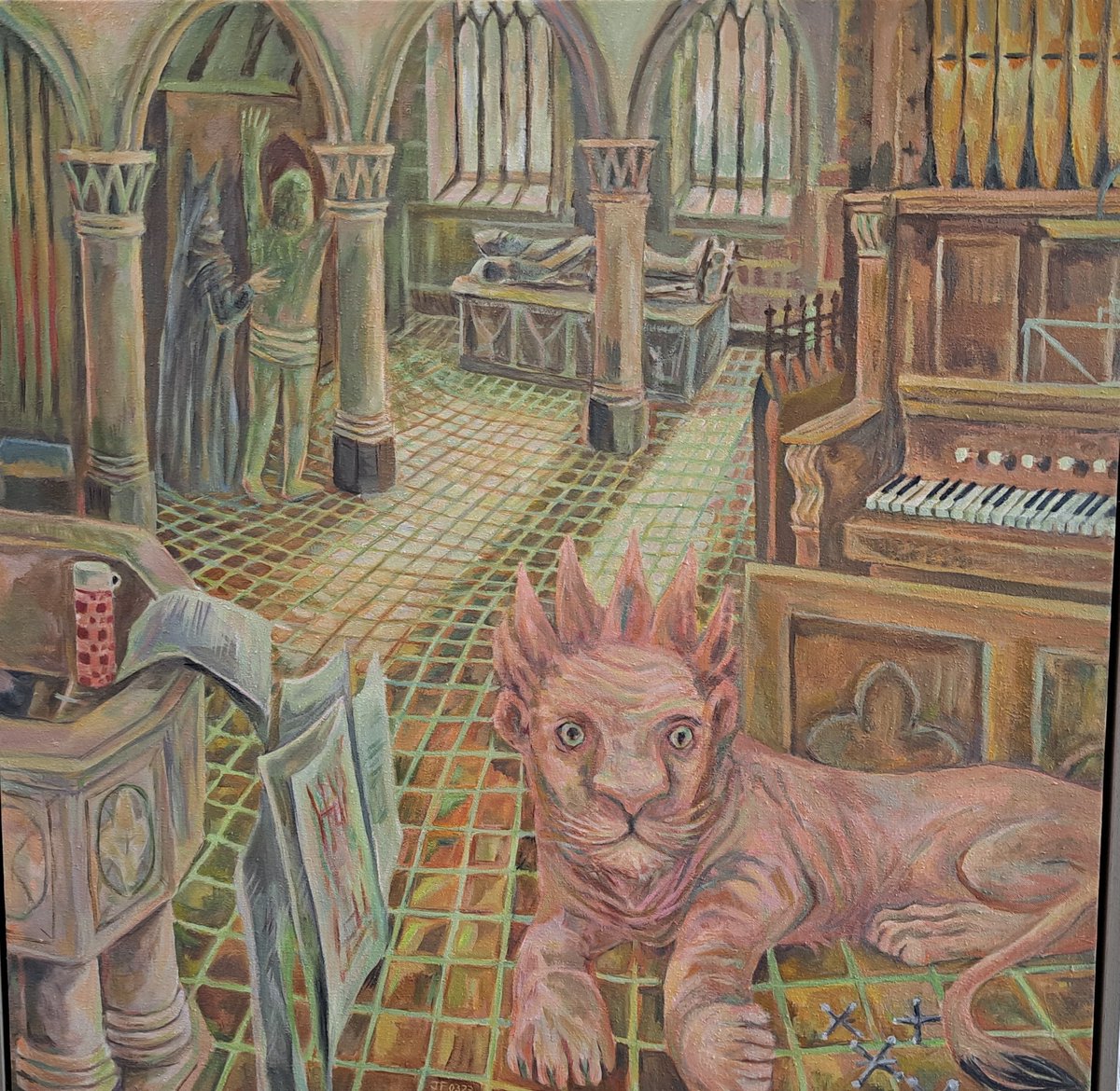The Willoughby Memorial Library and Art Gallery have two new exhibitions "Bringing Metal to Life" the amazing creations from scrap metal by Mark Hodson and "Lincolnshire Churches" a personal collection of paintings based on family history by Jo Ferguson.
#Art #Gallery #DiscoverSK