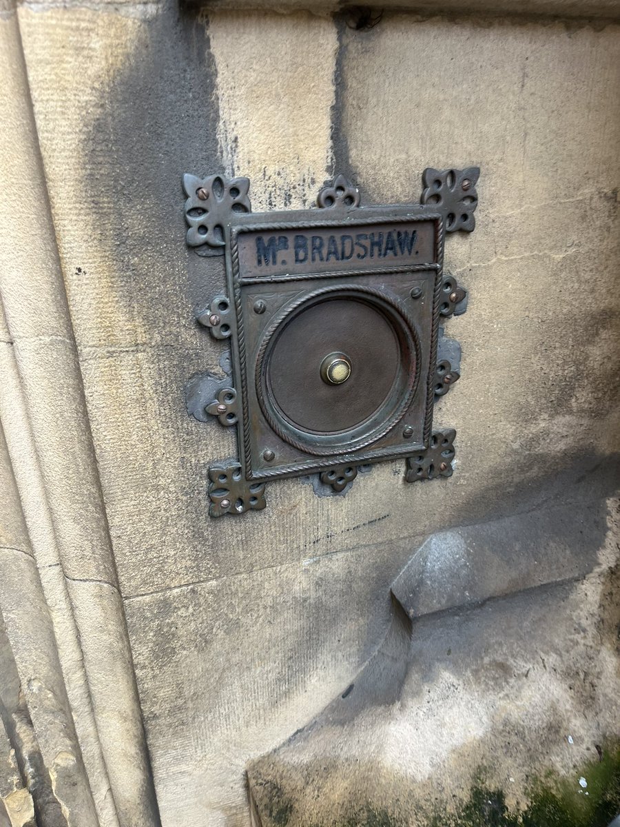 KB 🌹 (@krisbrown_87) on Twitter photo <a href="/UKParliament/">UK Parliament</a> went on a lovely tour of Parliament recently and came across this doorbell. Can anyone at Parliament tell me who Mr Bradshaw is at all and why there is a bell? <a href="/Parlhistjournal/">Parliamentary History</a> <a href="/HistParl/">History Of Parliament</a> thanks <a href="/UKParliament/">UK Parliament</a> went on a lovely tour of Parliament recently and came across this doorbell. Can anyone at Parliament tell me who Mr Bradshaw is at all and why there is a bell? <a href="/Parlhistjournal/">Parliamentary History</a> <a href="/HistParl/">History Of Parliament</a> thanks