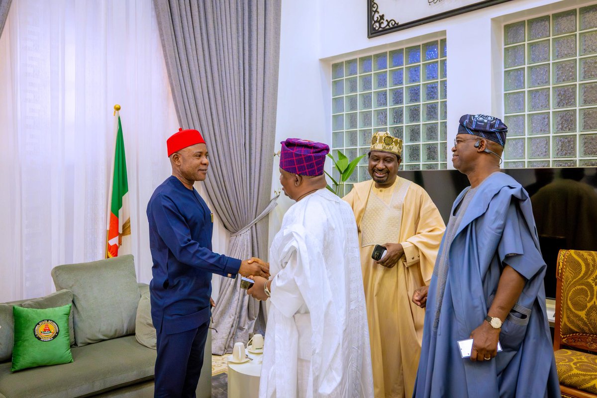Peter Ndubuisi Mbah (@pnmbah) on Twitter photo I was in Daura, Katsina State, yesterday, where I joined our President, H.E. Bola Ahmed Tinubu, GCFR (<a href="/officialABAT/">Bola Ahmed Tinubu</a>), fellow brother governors, and other well-meaning Nigerians and friends of our nation in bidding farewell to our former President, H.E. Muhammadu Buhari, GCFR. I I was in Daura, Katsina State, yesterday, where I joined our President, H.E. Bola Ahmed Tinubu, GCFR (<a href="/officialABAT/">Bola Ahmed Tinubu</a>), fellow brother governors, and other well-meaning Nigerians and friends of our nation in bidding farewell to our former President, H.E. Muhammadu Buhari, GCFR. I