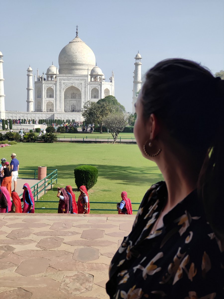 🌍✨ #WanderlustWednesday ✨🌍
The Taj Mahal: a timeless symbol of love, history &amp; architectural genius.
On our school trips to India, students explore its beauty, its Mughal heritage &amp; the inspiring stories it holds.
#TheSchoolTravelCompany #TajMahal #SchoolTrips