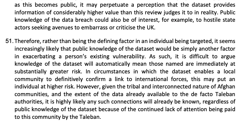 This is the strangest part to me - it feels like we basically did a very embarrassing leak, caught it embarrassingly late, had a big panic and spent the rest of the time self-flagellating and doing a £7bn overcorrection.